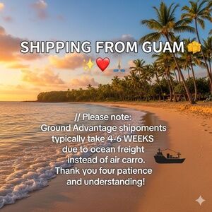 SHIPPING TIMES EFFECTIVE 09/12/25